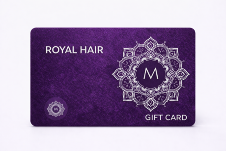Royal Hair Gift Card New