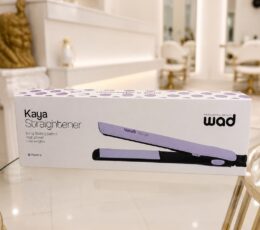 Kaya Straightener Purple – WAD Professional Beauty