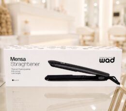 WAD Mensa Straightener Black