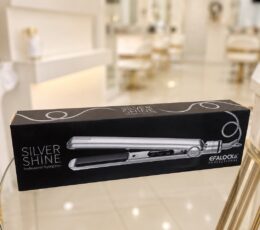 EFALOCK Silver Shine Professional Styling Iron