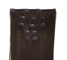 NV Clip In 5 Pcs Hair Extensions 50-52cm Coffee Bean/ 2