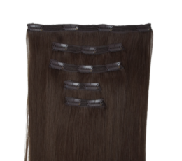NV Clip In 5 Pcs Hair Extensions 50-52cm Choco Brownie/ 4