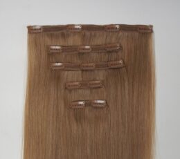 NV Clip In 5 Pcs Hair Extensions 50-52cm Canella/ 8
