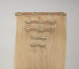 NV Clip In 5 Pcs Hair Extensions 50-52cm Golden Sand/ 24