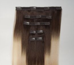 NV Clip In 5 Pcs Hair Extensions 50-52cm Sunflower/ T3-613