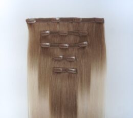 NV Clip In 5 Pcs Hair Extensions 50-52cm California/ T6-60