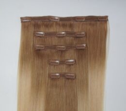 NV Clip In 5 Pcs Hair Extensions 50-52cm Sahara/ T6-12