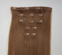 NV Clip In 5 Pcs Hair Extensions 50-52cm Gingerbread/ 6