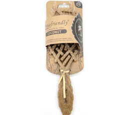 Biofriendly Bούρτσα μαλλιών coconut husks+pp brown