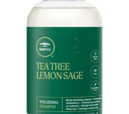 Lemon Sage Thickening Shampoo