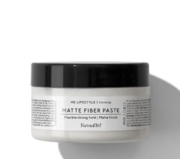 Hd Matte Fiber Paste  Flexible strong hold | Matte finish  100 ml / 3.38 fl.oz.