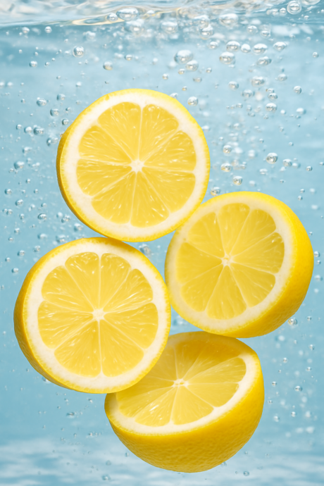 lemons-in-water