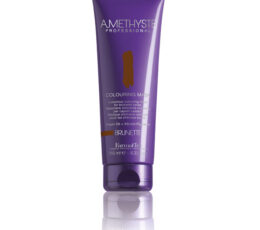 AMETHYSTE COLOURING MASK 250ml- Καστανό
