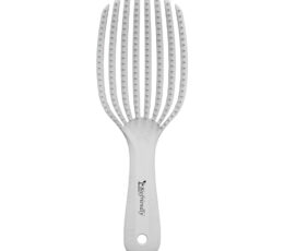 Biofriendly βούρτσα μαλλιών ξεμπερδέματος bio based white