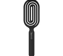 Biofriendly βούρτσα μαλλιών ξεμπερδέματος bio based white black