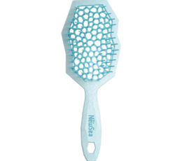 Biofriendly βούρτσα μαλλιών ξεμπερδέματος bio based  blue