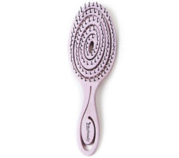 Biofriendly Bούρτσα μαλλιών bio based pink