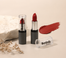 Umbrella Lipstick Νο 13 — Κλασικό κόκκινο