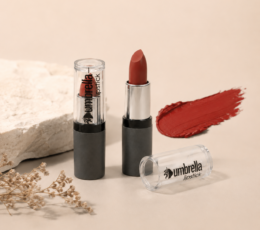 Umbrella Lipstick Νο 14 — Κεραμιδί-κόκκινο
