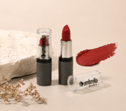 Umbrella Lipstick Νο 15 — Βαθύ κόκκινο