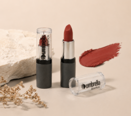 Umbrella Lipstick Νο 17 — Ζεστό κεραμιδί-ροζ