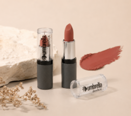 Umbrella Lipstick Νο 19 — Απαλό καφέ-ροζ