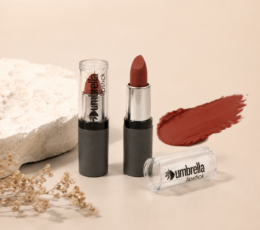 Umbrella Lipstick Νο 48 — Ζεστό καφέ-ροζ