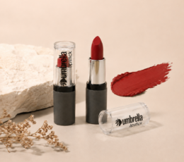 Umbrella Lipstick Νο 51 — Βαθύ κόκκινο