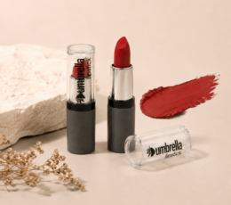 Umbrella Lipstick Νο 62 — Φωτεινό κόκκινο