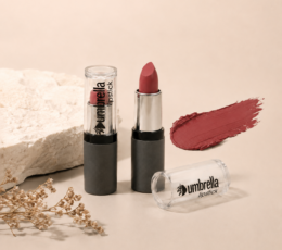 Umbrella Lipstick Νο 68 — Βαθύ σάπιο μήλο