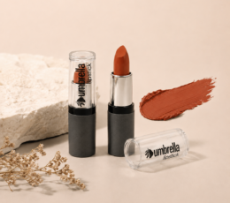 Umbrella Lipstick Νο 69 — Καμένο πορτοκαλί