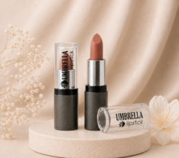 Umbrella Lipstick Νο 72 — Nude μπεζ-ροζ