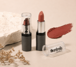 Umbrella Lipstick Νο 73 — Ζεστό καφέ-ροζ