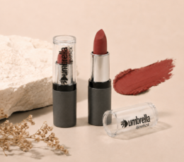 Umbrella Lipstick Νο 78 — Βαθύ κεραμιδί