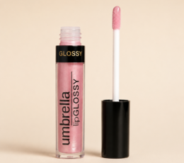Umbrella Lip Gloss Νο 4 – Icy Pearl Pink