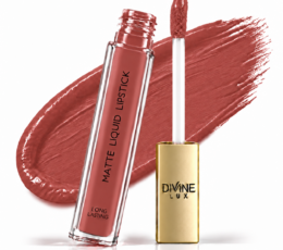 Divine Lux Matte Liquid Lipstick No 11 – Κεραμιδί Ροζ