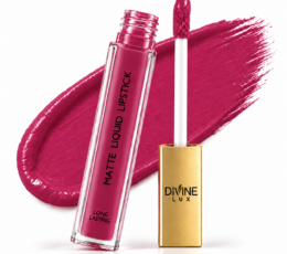 Divine Lux Matte Liquid Lipstick No 02 – Βελούδινο Ματζέντα