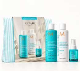 Moroccanoil Repair Beauty Box – Σετ Αναδόμησης & Ενυδάτωσης με Νεσεσέρ