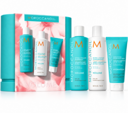 Moroccanoil Volume Beauty Box – Σετ Όγκου & Ανάλαφρης Ενυδάτωσης