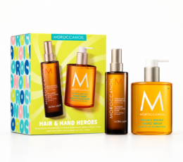 Moroccanoil Hair & Hand Heroes Beauty Box – Η ομορφιά στα μαλλιά, η απαλότητα στα χέρια!