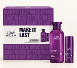 Wella Professionals Ultimate Color - Σετ για Βαμμένα Μαλλιά – Σαμπουάν Προστασίας Χρώματος 250ml & Μάσκα Χωρίς Ξέβγαλμα 30ml