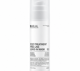 ARUAL Post‑Treatment Free Line Leave‑In Mask – Μάσκα Χωρίς Ξέβγαλμα για Τεχνικά Επεξεργασμένα Μαλλιά 150 ml