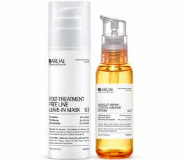 ARUAL Repair & Shine Duo – Σετ Επανόρθωσης, Λάμψης & Θερμοπροστασίας