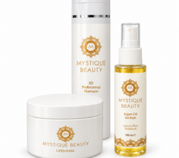 Mystique Beauty Hair Rescue Trio – 3 Βήματα για Απαλά, Λεία & Λαμπερά Μαλλιά