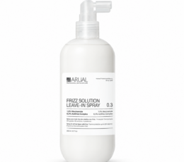ARUAL Frizz Solution Leave‑In Spray 0.3 – Spray κατά του Φριζαρίσματος & Θερμοπροστασίας 200ml
